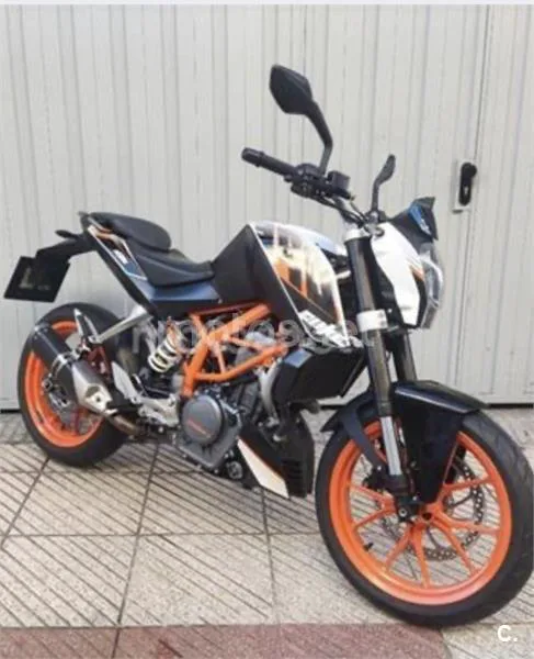 KTM 390 Duke – Vista 8