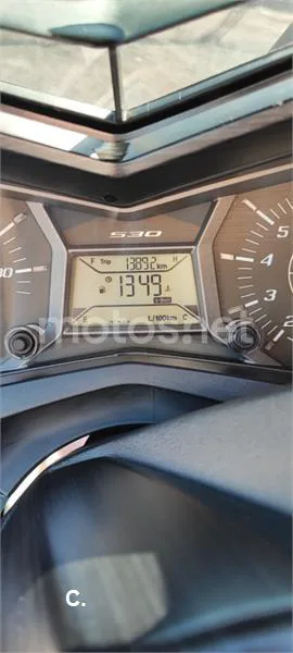 Yamaha TMAX 530 – Vista 12