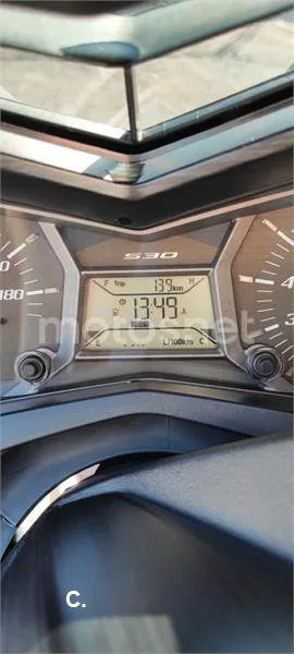 Yamaha TMAX 530 – Vista 13