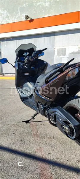 Yamaha TMAX 530 – Vista 6