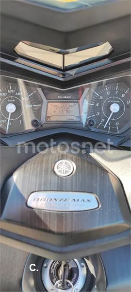 Yamaha TMAX 530 – Vista 7