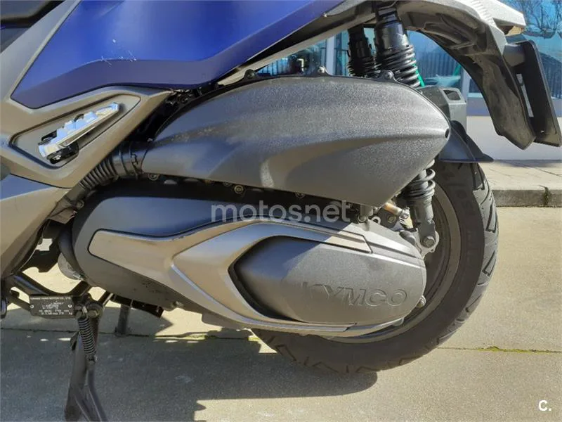 Kymco Xciting S 400 – Vista 11