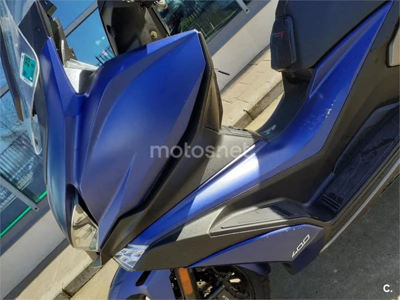 Kymco Xciting S 400 – Vista 12