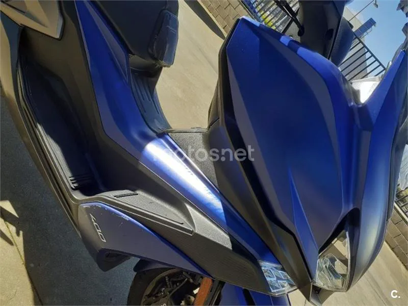 Kymco Xciting S 400 – Vista 15