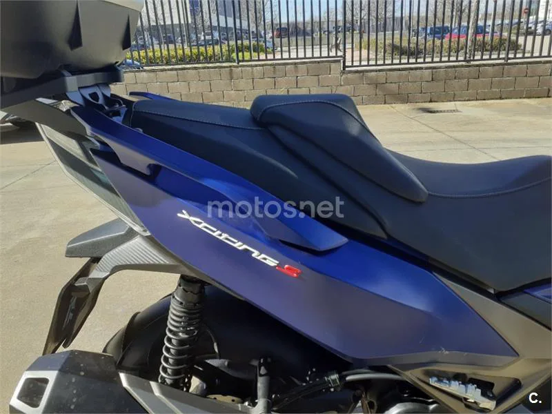 Kymco Xciting S 400 – Vista 16