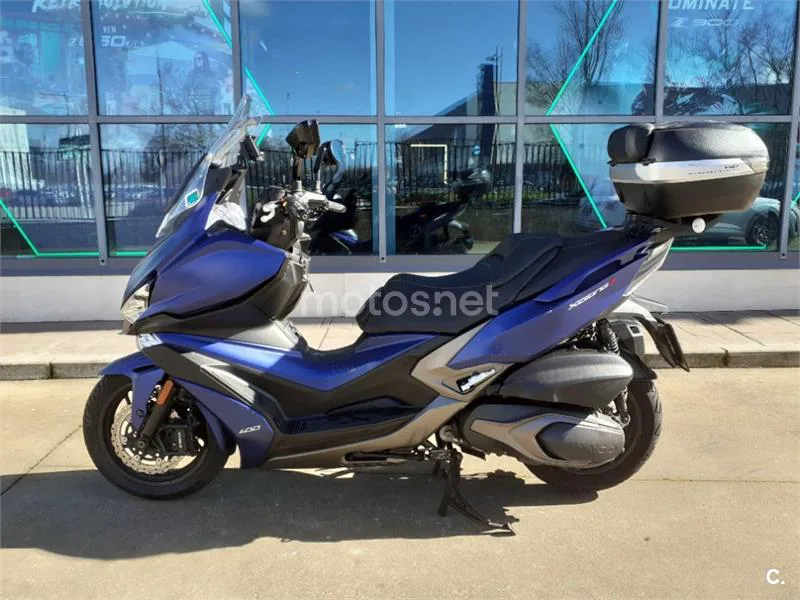 Kymco Xciting S 400 – Vista 3