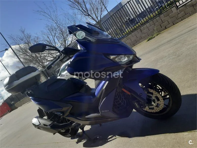 Kymco Xciting S 400 – Vista 5