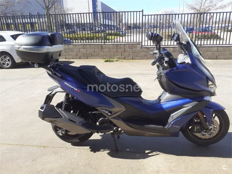Kymco Xciting S 400 – Vista 6