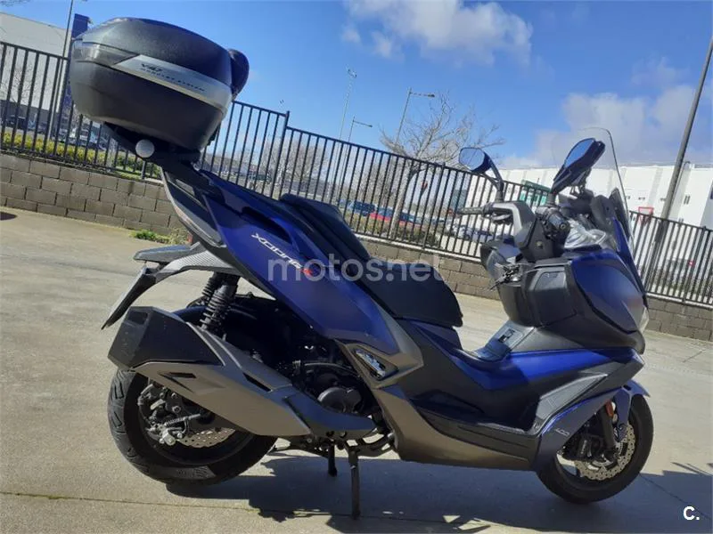 Kymco Xciting S 400 – Vista 7