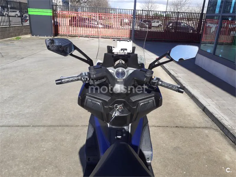 Kymco Xciting S 400 – Vista 8