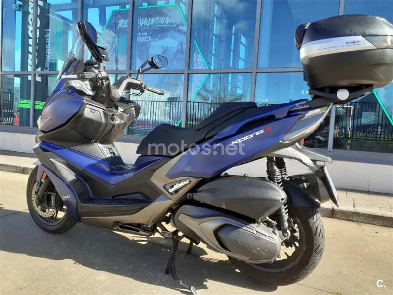 Kymco Xciting S 400 – Vista 9