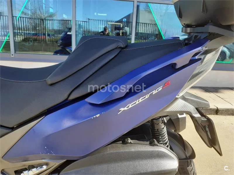 Kymco Xciting S 400 – Vista 10