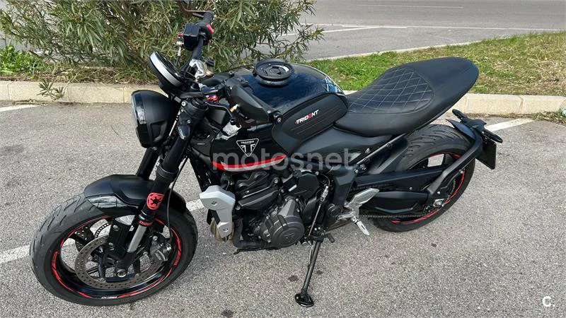 Triumph Trident 660 – Vista 13