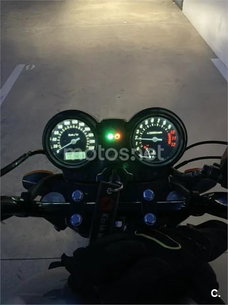 Honda CBF 500 – Vista 2