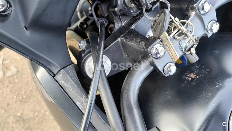 Honda CB 500 X – Vista 17