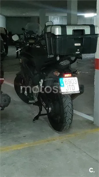 Honda CB 500 X – Vista 19