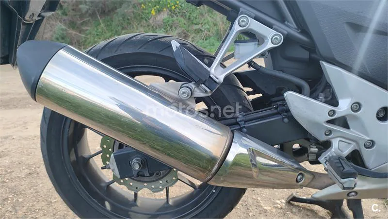 Honda CB 500 X – Vista 10