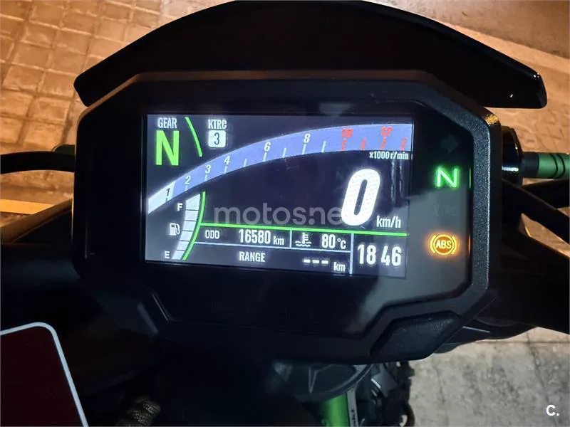 Kawasaki Z 900 – Vista 5