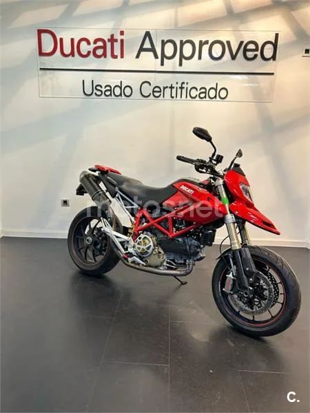 Ducati Hypermotard 1100 S – Vista 3