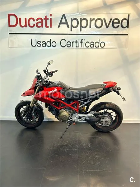 Ducati Hypermotard 1100 S – Vista 4