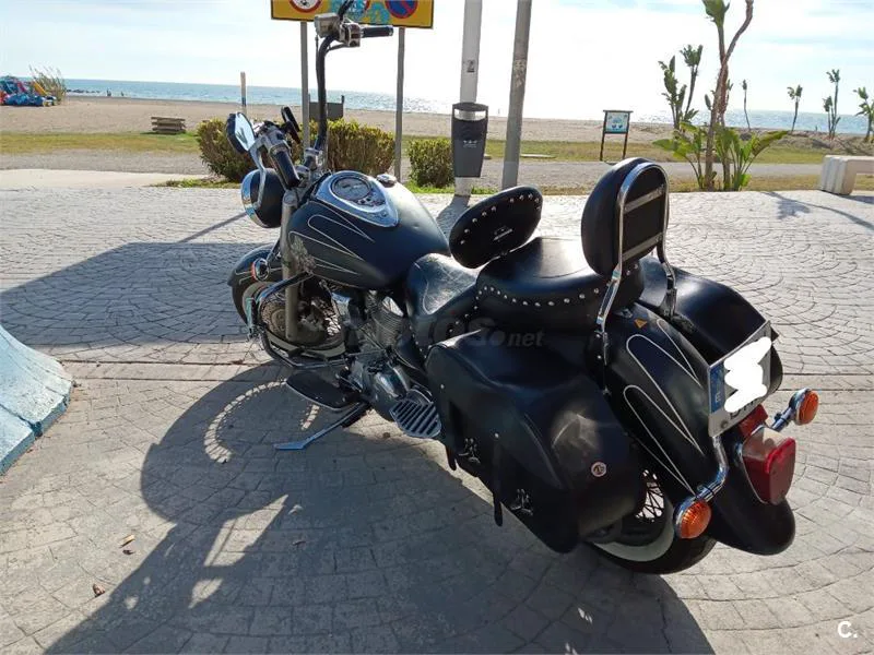 Yamaha XV 1600 Wild Star – Vista 3