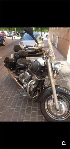 Yamaha XV 1600 Wild Star – Vista 5