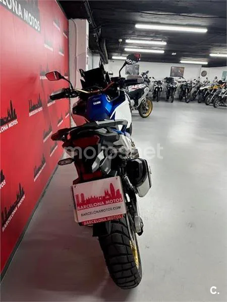 Honda CRF 1100L Africa Twin – Vista 7
