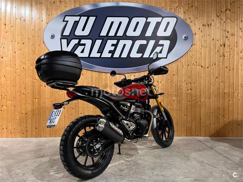 Triumph Scrambler 400 X – Vista 3