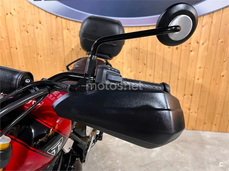 Triumph Scrambler 400 X – Vista 29