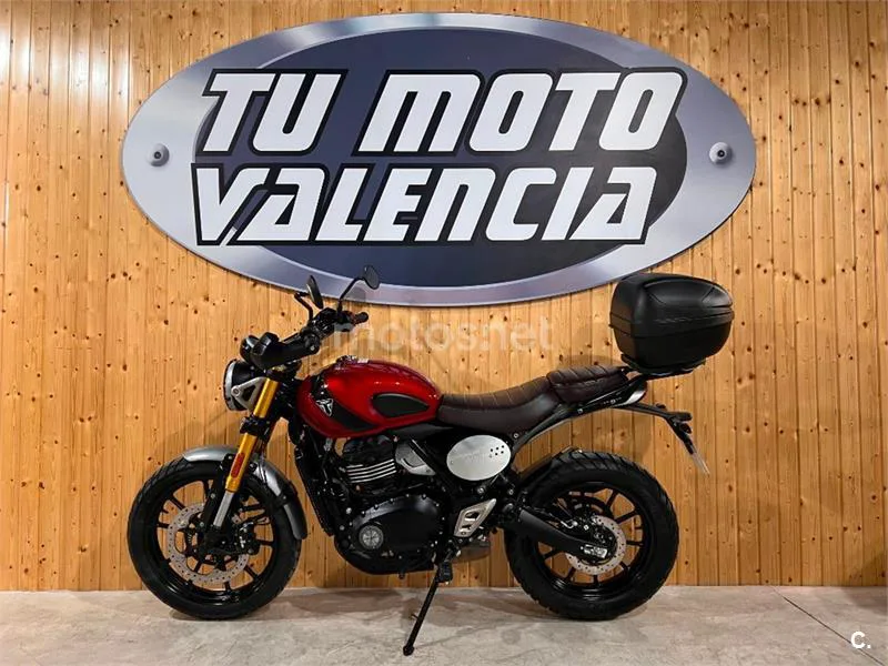 Triumph Scrambler 400 X – Vista 4