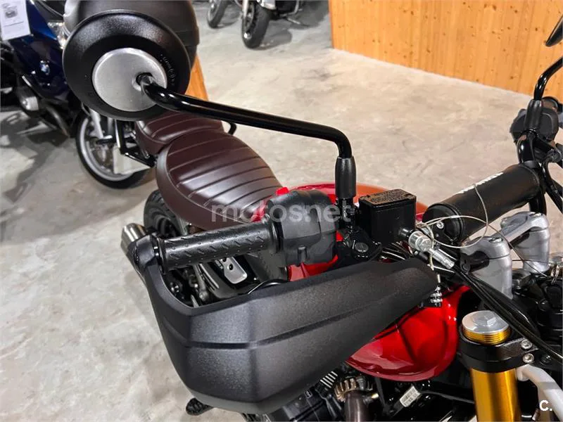 Triumph Scrambler 400 X – Vista 38
