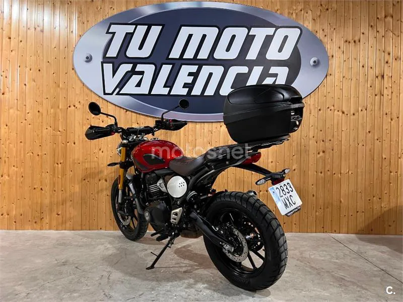 Triumph Scrambler 400 X – Vista 5