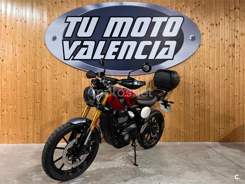 Triumph Scrambler 400 X – Vista 6