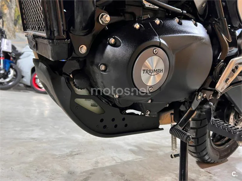 Triumph Scrambler 400 X – Vista 68