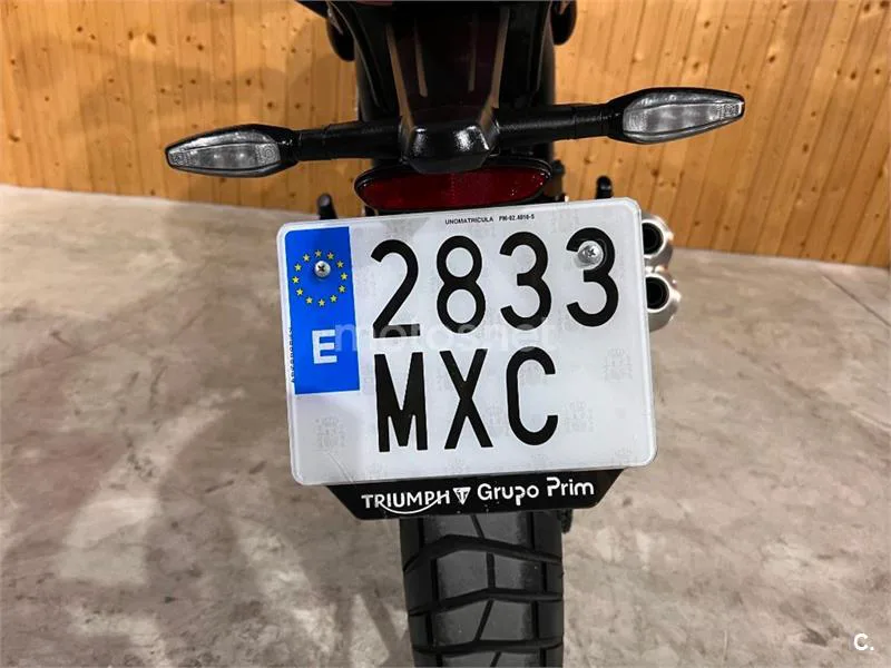 Triumph Scrambler 400 X – Vista 9