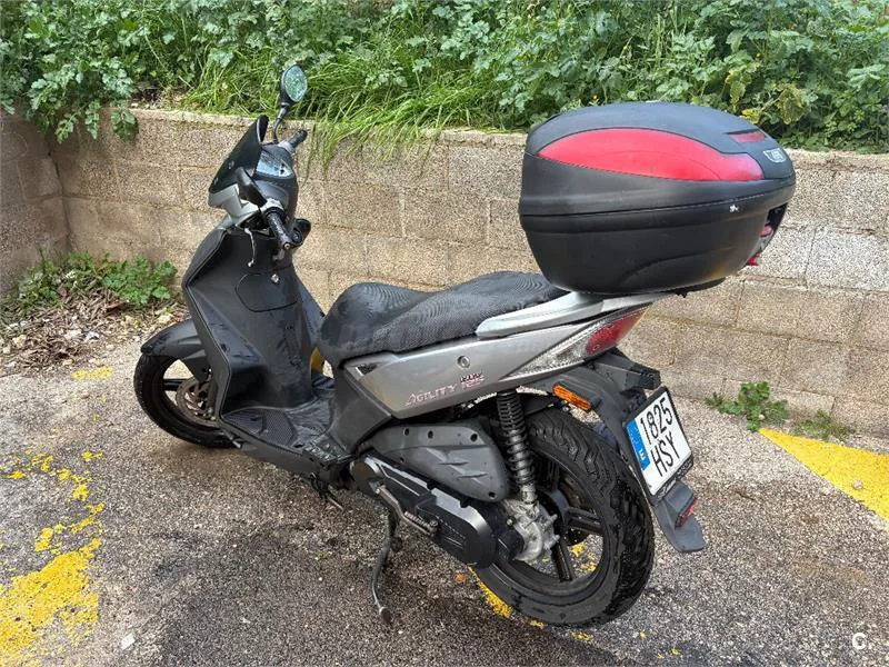 Kymco Agility City 125 – Vista 2