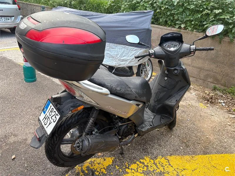Kymco Agility City 125 – Vista 3