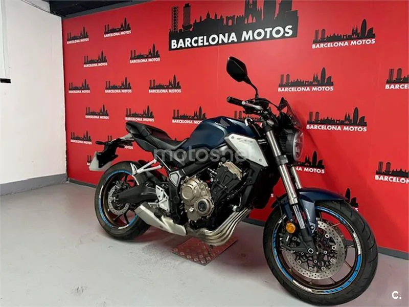 Honda CB 650 R – Vista 4