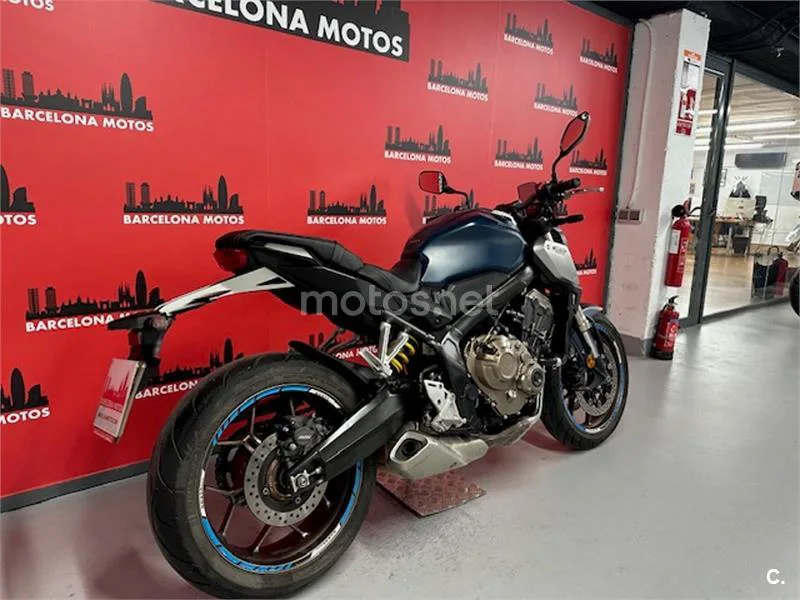 Honda CB 650 R – Vista 5