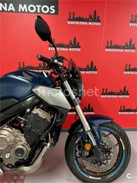 Honda CB 650 R – Vista 7