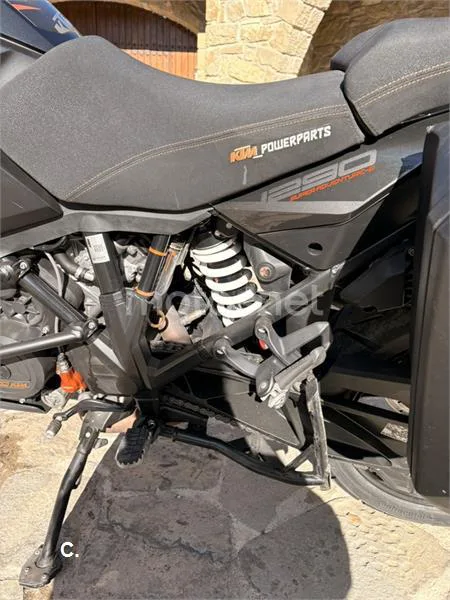 KTM 1290 Super Adventure – Vista 5