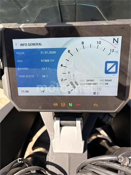 KTM 1290 Super Adventure – Vista 6