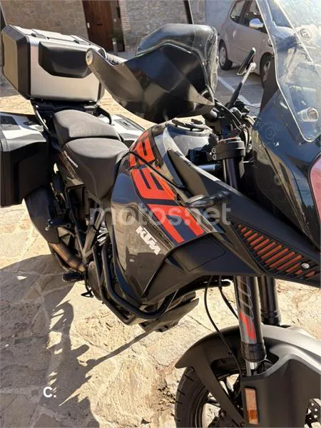 KTM 1290 Super Adventure – Vista 8