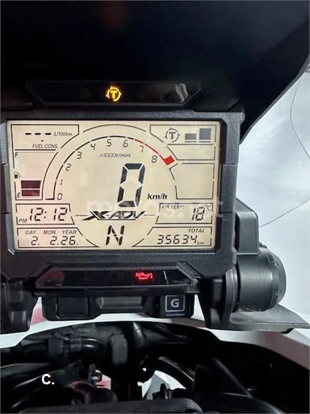 Honda X-ADV – Vista 8