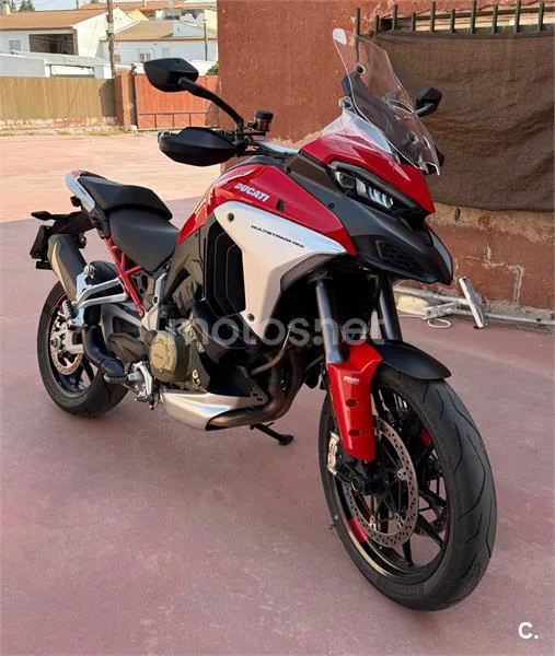 Ducati Multistrada V4 – Vista 2