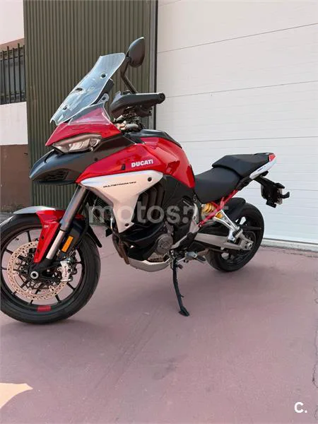 Ducati Multistrada V4 – Vista 3