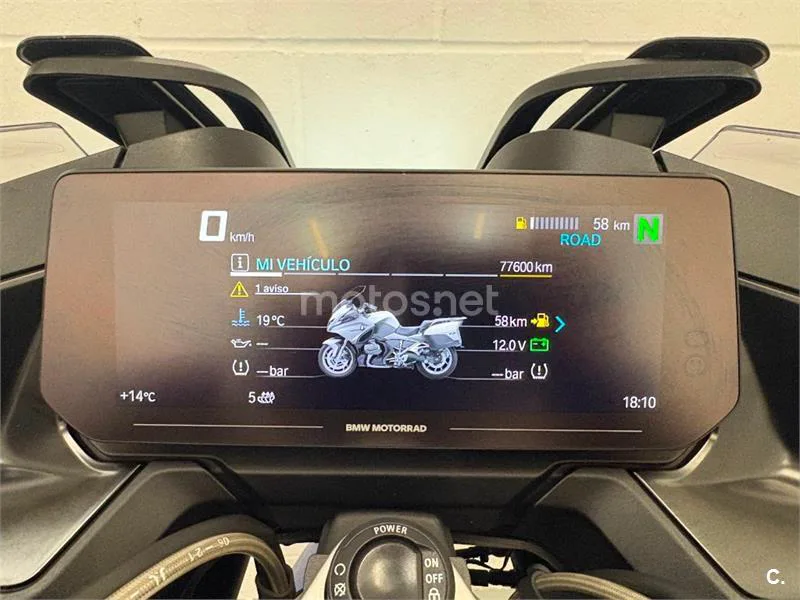 BMW R 1250 RT – Vista 21