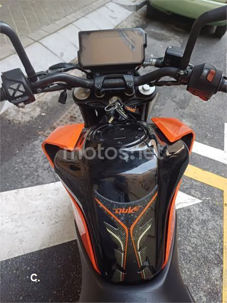 KTM 390 – Vista 4