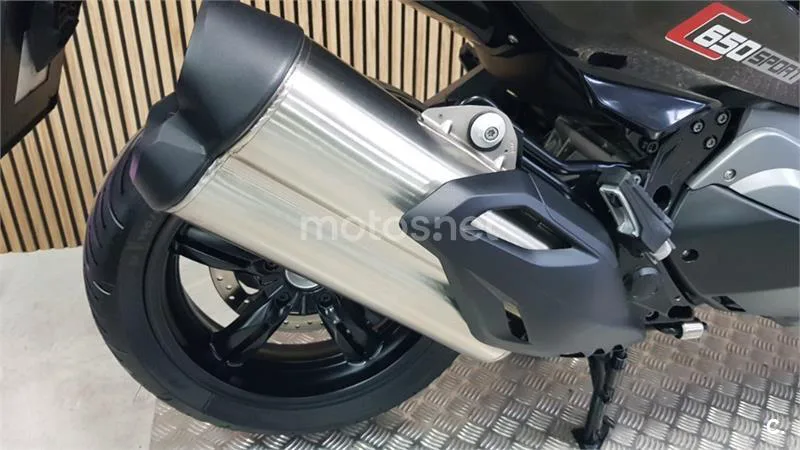 BMW C 650 Sport – Vista 11