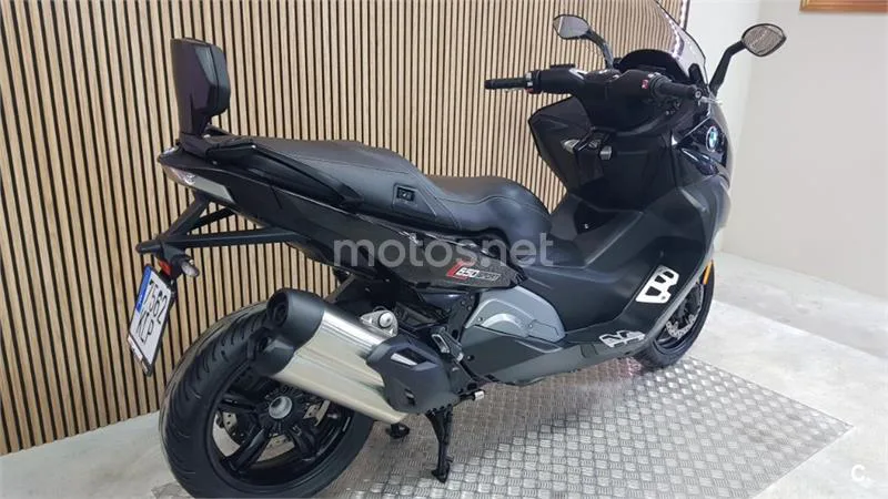 BMW C 650 Sport – Vista 3